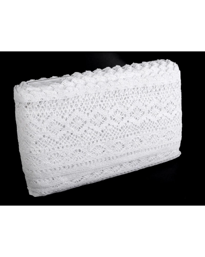 Bavlnená čipka paličkovaná šírka 12,5 cm - 13.5 m | Mimib