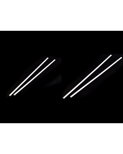 Výstuž do korzetu kovová šírka 8 mm dĺžka 30, 35, 40 cm - 2 ks | Mimib