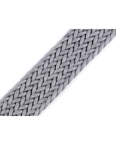Splietaný popruh šírka 32 mm - 1 m | Mimib