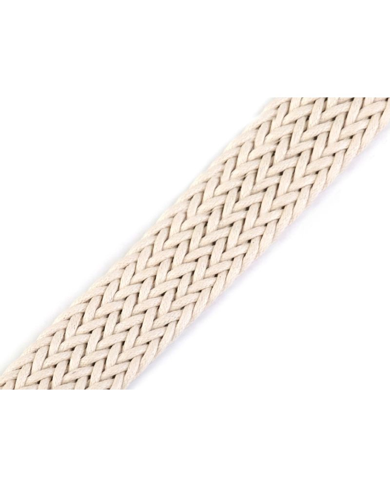Splietaný popruh šírka 32 mm - 1 m | Mimib