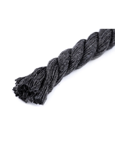 Bavlnená šnúra krútená Ø12 mm, návin 10 m, macrame - 10 m | Mimib