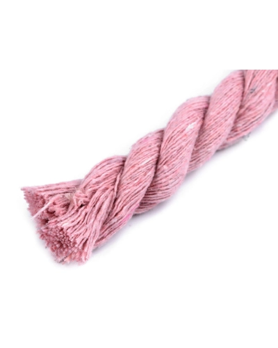 Bavlnená šnúra krútená Ø12 mm, návin 10 m, macrame - 10 m | Mimib