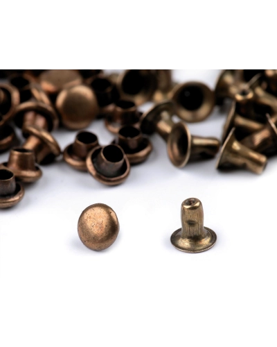 Üreges szegecs Ø5 mm - 100 pr. | Mimib