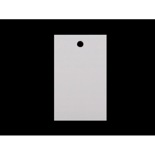 Papír árcédula / névkártya 30x50 mm - 250 db. | Mimib