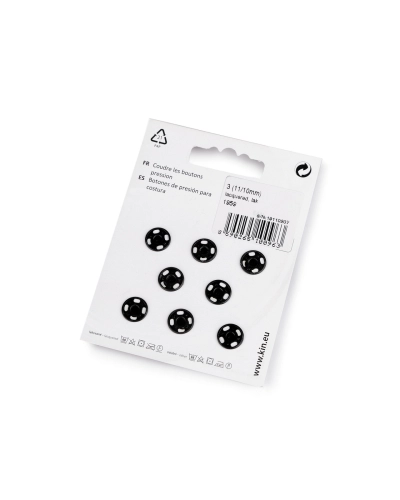 Patentek felvarrhatók / összenyomható gomb - 1 card | Mimib