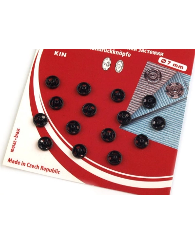 Patentek felvarrhatók / összenyomható gomb - 1 card | Mimib