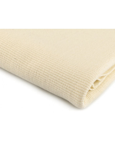 Elasztikus pamut passzé bordázott cső | Mimib