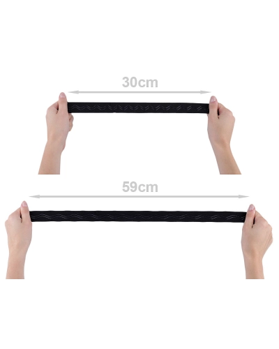Gumi szélessége 30 mm szilikonnal - 1 m | Mimib