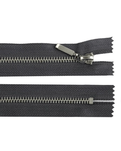 Fém / sárgaréz cipzár No 6 hossza 16 cm (farmer) - 1 db. | Mimib