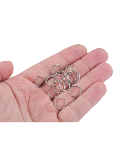 Összekötő karika Ø10,5 mm - 20 g | Mimib