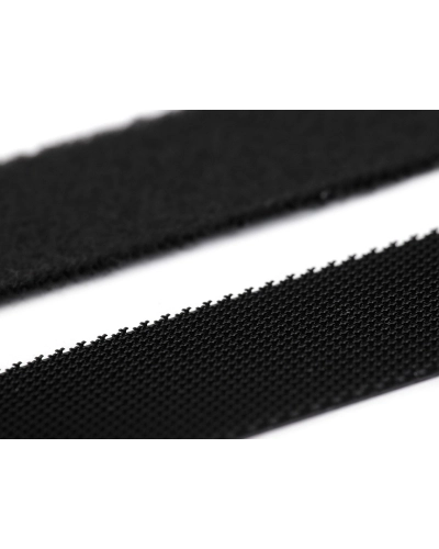 Alacsony tépőzár horog + plüss szélessége 20 mm vékony - 5 m | Mimib