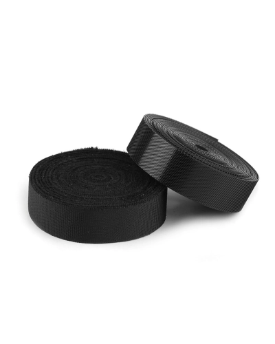 Alacsony tépőzár horog + plüss szélessége 20 mm vékony - 5 m | Mimib