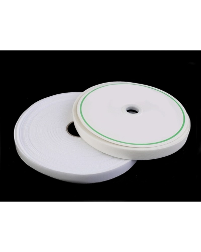 Alacsony tépőzár horog + plüss szélessége 20 mm vékony - 5 m | Mimib