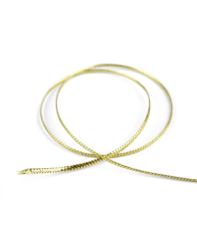 Lapos zsinór lurexszel szélessége 1,1 mm - 1 db. | Mimib