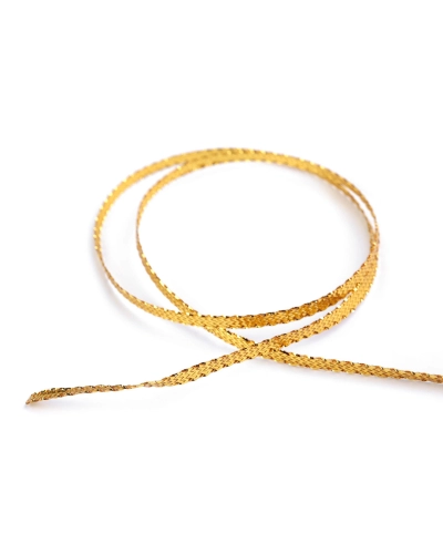 Szalag lurexszel szélessége 3 mm - 1 db. | Mimib