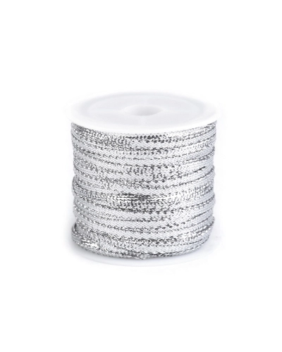 Szalag lurexszel szélessége 3 mm - 1 db. | Mimib