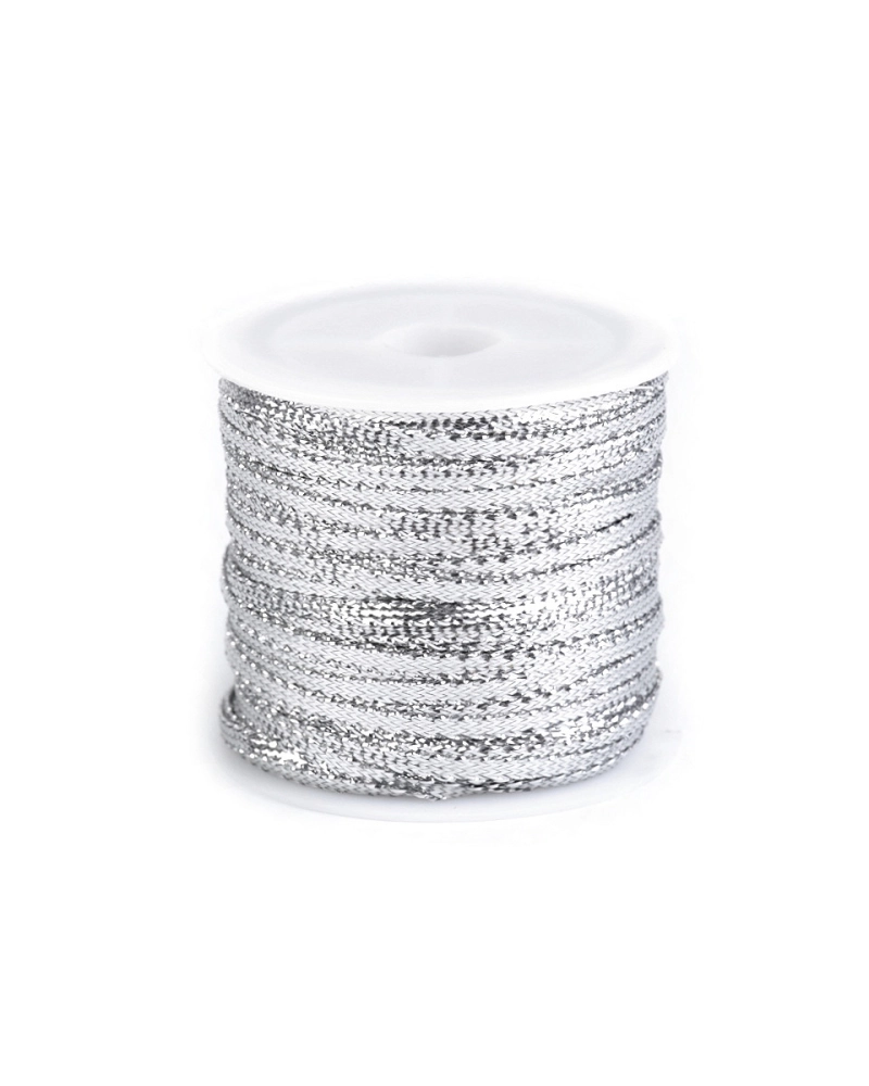 Szalag lurexszel szélessége 3 mm - 1 db. | Mimib