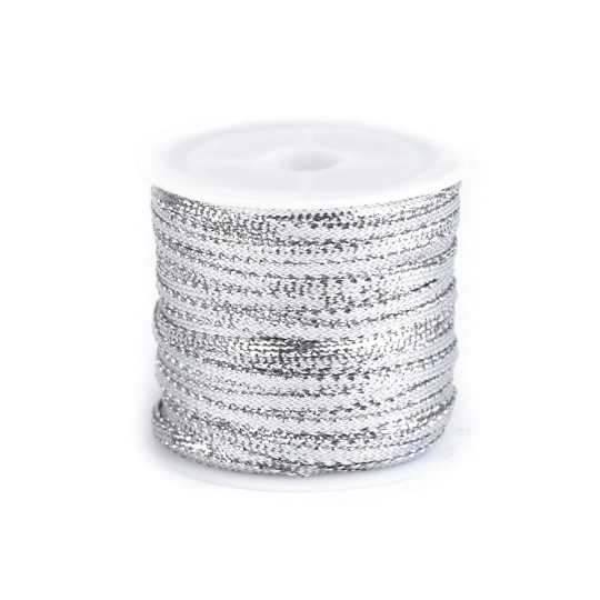 Szalag lurexszel szélessége 3 mm - 1 db. | Mimib