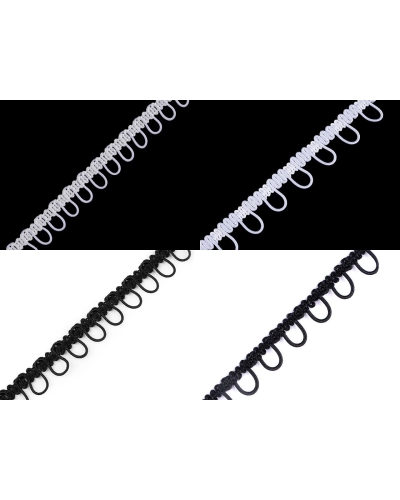 Paszomány rugalmas gomblyukas szélessége 15 mm - 3 m | Mimib