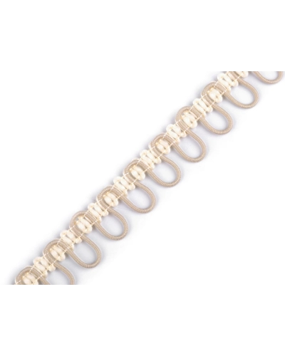 Paszomány rugalmas gomblyukas szélessége 15 mm - 3 m | Mimib