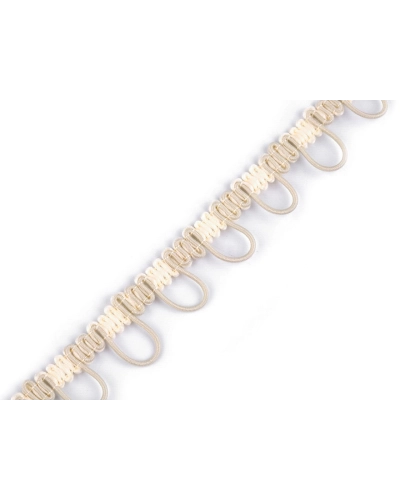 Paszomány rugalmas gomblyukas szélessége 15 mm - 3 m | Mimib