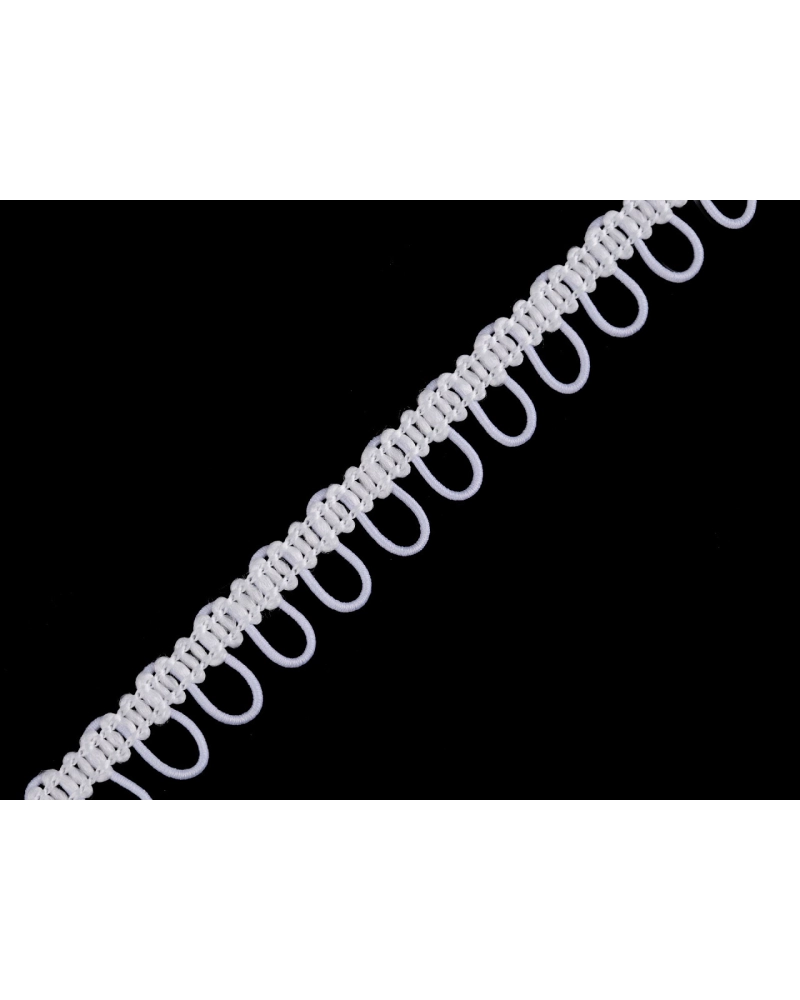 Paszomány rugalmas gomblyukas szélessége 15 mm - 3 m | Mimib