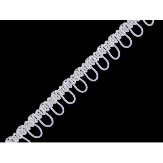 Paszomány rugalmas gomblyukas szélessége 15 mm - 3 m | Mimib