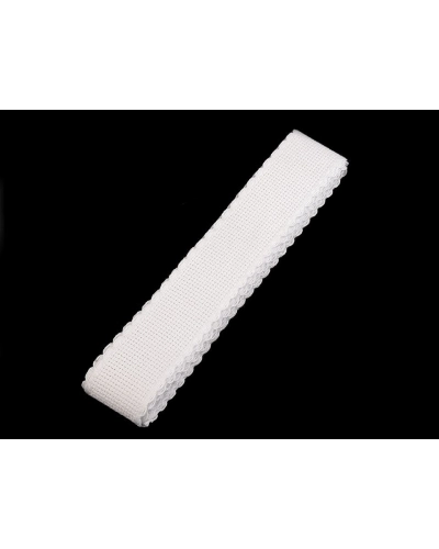 Hímzhető kanava kongré szélessége 30 mm - 1 m | Mimib