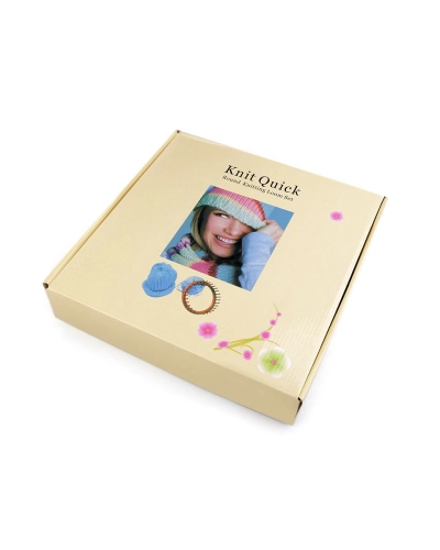 Műanyag kötőkeret szett, sál, sapka kötésére - 1 set | Mimib
