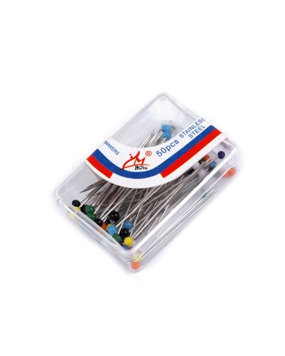 Gombostű üvegfejű hossza 31 mm - 1 box | Mimib