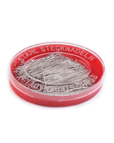 Gombostű acél 34 mm - 1 box | Mimib