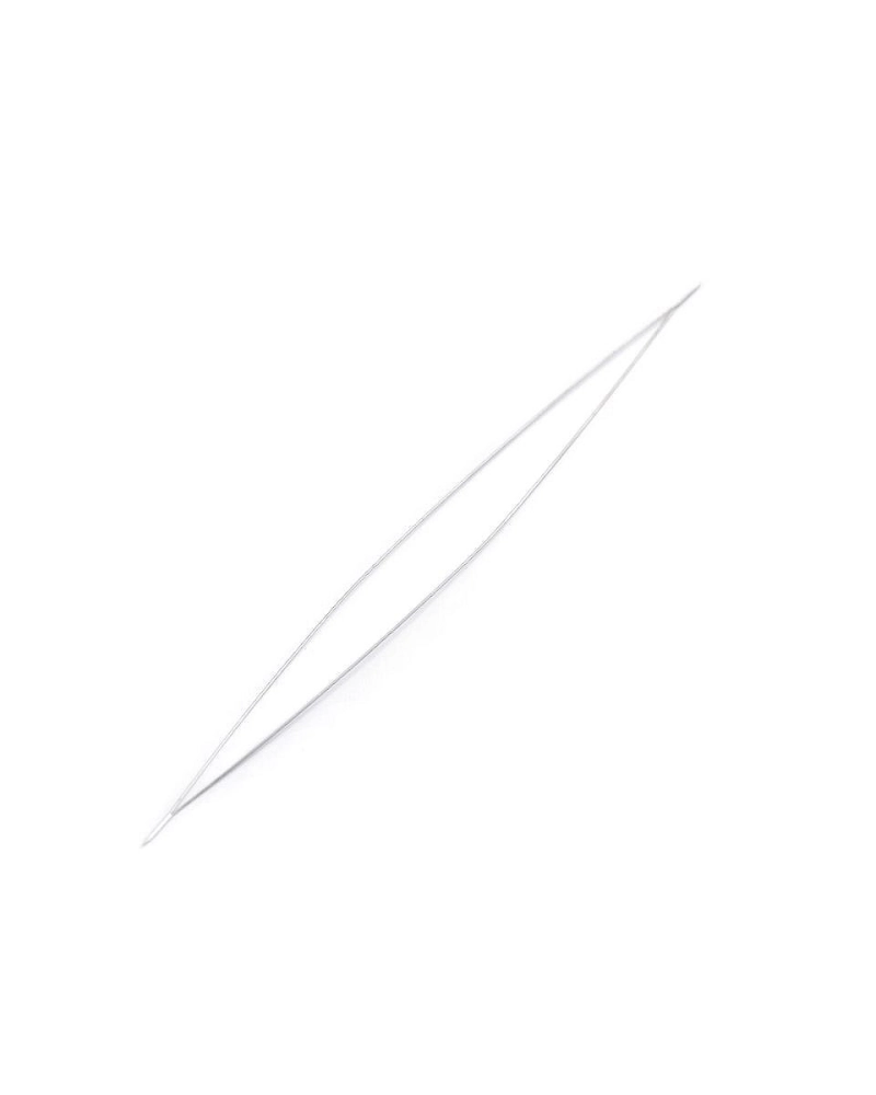 Szétnyithatós tű gyöngyökre 100 mm - 5 db. | Mimib