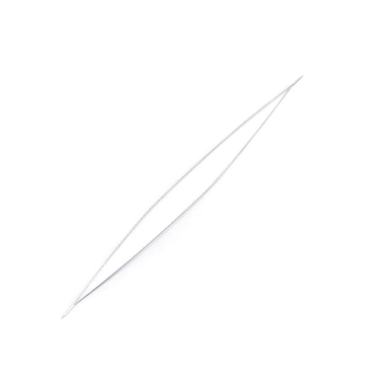 Szétnyithatós tű gyöngyökre 100 mm - 5 db. | Mimib