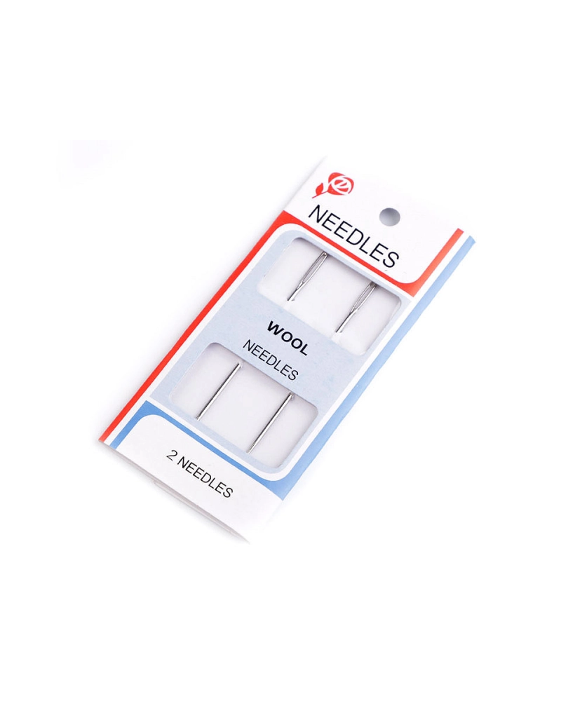 Hegyes merkelőtű fonalvarró tű - 1 card | Mimib