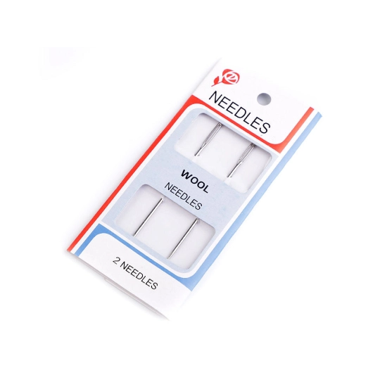 Hegyes merkelőtű fonalvarró tű - 1 card | Mimib
