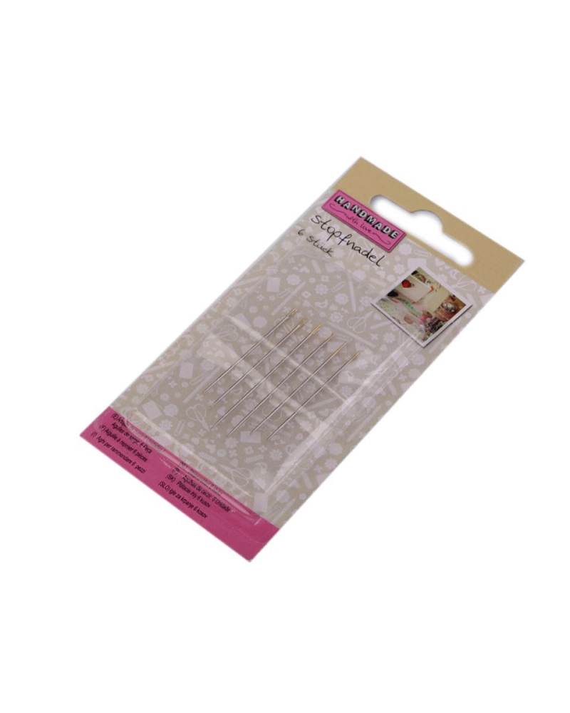Stoppolótűk gyengénlátóknak, arany szem - 1 card | Mimib