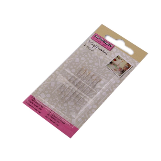 Stoppolótűk gyengénlátóknak, arany szem - 1 card | Mimib