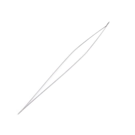 Szétnyitható tű gyöngyökre 100 mm - 1 db. | Mimib