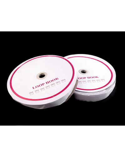 Tépőzár hurkos + bolyhos oldal öntapadós 30 mm - 1 m | Mimib
