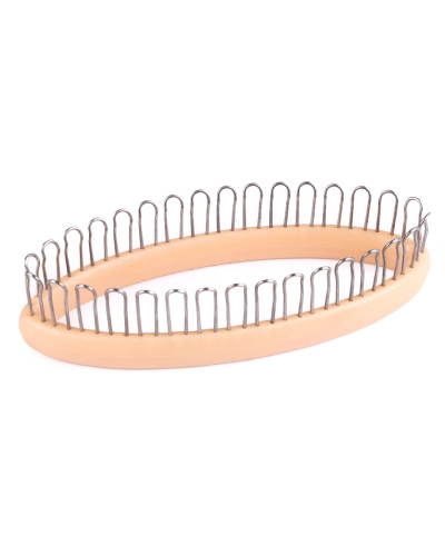 Műanyag kötőkeret zokni kötésre 5,3x13,5 cm - 1 set | Mimib