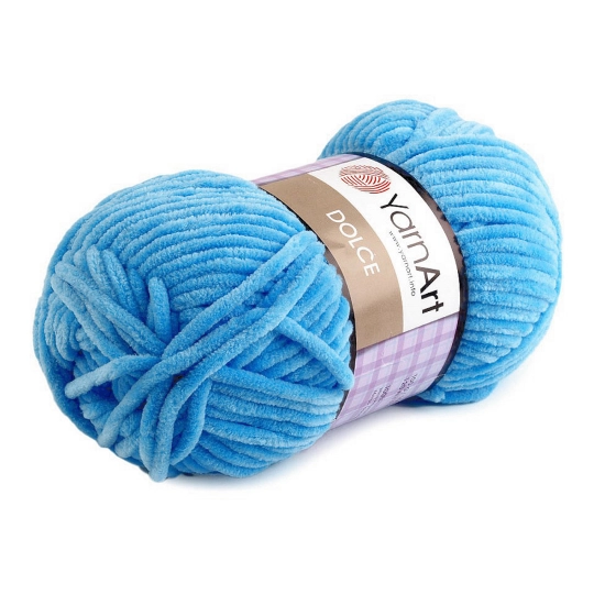 Zsenília kötőfonal Dolce 100 g - 1 db. | Mimib