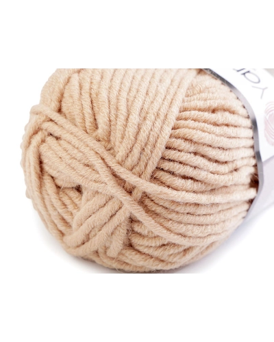 Pletacia priadza Merino hrčky 100 g - 1 ks