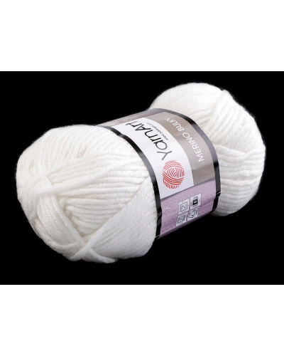 Kötőfonal  Merino gombolyagok 100 g - 1 db. | Mimib