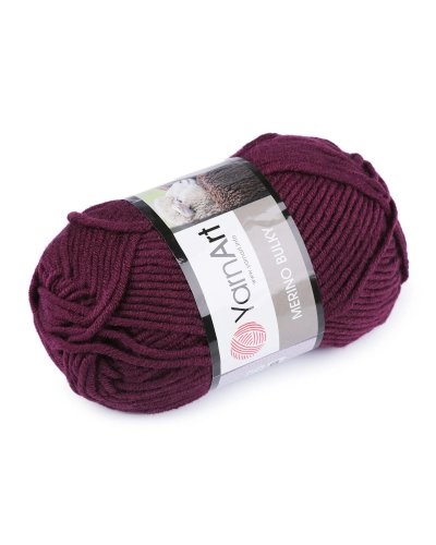 Kötőfonal  Merino gombolyagok 100 g - 1 db. | Mimib