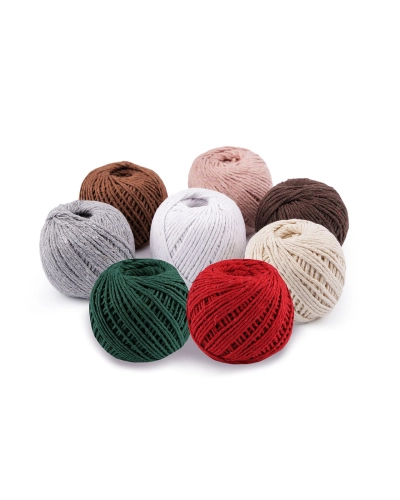 Pamut fonal macrame Ø2 mm - 1 db. | Mimib