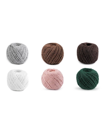 Pamut fonal macrame Ø2 mm - 1 db. | Mimib