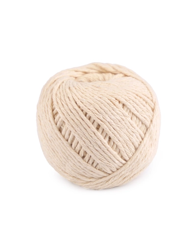 Pamut fonal macrame Ø2 mm - 1 db. | Mimib