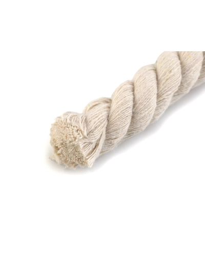 Sodrott pamutzsinór Ø18 mm macrame - 1 m | Mimib