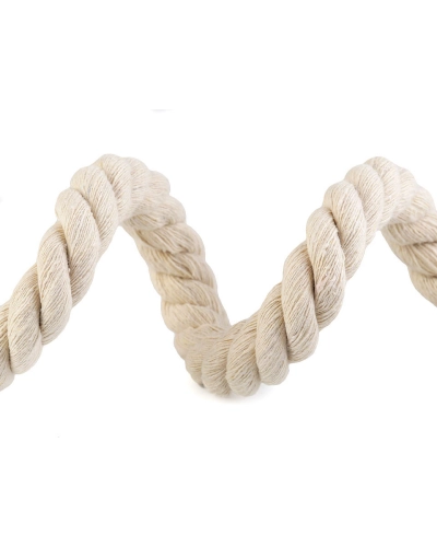 Sodrott pamutzsinór Ø18 mm macrame - 1 m | Mimib