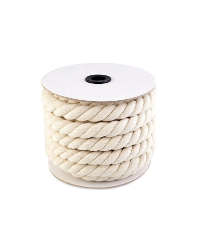 Sodrott pamutzsinór Ø20 mm macrame - 1 m | Mimib
